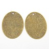 Metal Tags KK-N0001-02AB-1