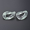 Transparent Acrylic Linking Rings OACR-N009-014A-15-4