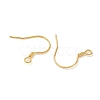 925 Sterling Silver French Hooks with Coil STER-T007-119G-2