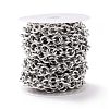 Tarnish Resistant 304 Stainless Steel Rolo Chains CHS-H013-07P-A-3
