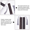 2Pcs 2 Style Blackwood Bookmarks AJEW-PH0001-76-7