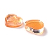 Transparent Resin Cabochons X-CRES-P019-04E-3