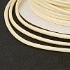 Eco-Friendly Korean Waxed Polyester Cord YC-P002-1mm-1112-3