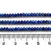 Natural Lapis Lazuli Dyed Beads Strands LS-G-G140-B03-04-5