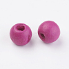 Natural Wood Beads WOOD-Q030-56D-1