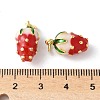Brass Enamel Pendants KK-A252-38G-01-3