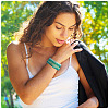 6Pcs 6 Styles 8mm Glass Round Beaded Stretch Bracelet Sets BJEW-TAC0025-9