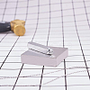 Iron Metal Stamps AJEW-BC0005-39G-3