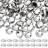 100Pcs Brass Studs Rivets KK-GF0001-24A-1