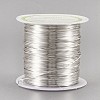 Round Copper Wire Copper Beading Wire for Jewelry Making CWIR-F001-S-0.6mm-1