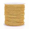 Brass Twisted Chains CHC-Q001-02G-5