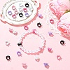 30Pcs 5 Colors Alloy Crown European Beads FIND-YW0011-91-4