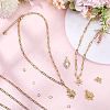 DIY Necklaces Making Kits DIY-BBC0002-74-4
