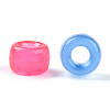 Transparent Luminous Acrylic Beads X-OACR-N137-33-4