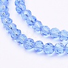 Glass Beads Strands EGLA-J042-4mm-05-2