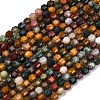 Natural Ocean Jasper Beads Strands G-A260-A30-01-5
