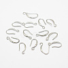 Brass Earring Hooks LS-KK-F714-06S-1