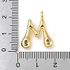 Rack Plating Brass Micro Pave Cubic Zirconia Pendants KK-A200-24G-M-3