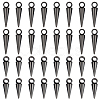 32Pcs 2 Style Stainless Steel Pendants STAS-UN0052-78-1