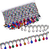 Polyester Sewing Ornament DIY-WH20032-123A-7