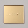 Acrylic Single Earring Display Card EDIS-WH0031-26B-03-1