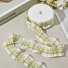 1 Roll Polyester Ruffled Ribbon SRIB-CY0001-14A-3