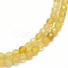 Natural Yellow Opal Beads Strands G-O180-05B-3