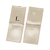 Clothing Size Labels FIND-WH0100-20D-2