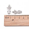 Non-Tarnish 201 Stainless Steel Pendants STAS-S105-LA415-1-4