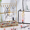 DIY Resin Beaded Bar Beadable Keychain Making Kit DIY-SC0025-47-4