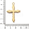 Real 18K Gold Plated 304 Stainless Steel Pendants STAS-M331-02C-G-3
