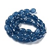 Natural White Jade Beads Strands G-E614-B01-09-2