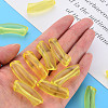 Transparent Acrylic Beads MACR-S372-002C-010-3