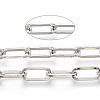 Unwelded Iron Paperclip Chains CH-S125-02F-P-2
