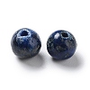 Natural Lapis Lazuli Beads G-K311-02A-6mm-01-2