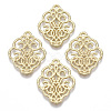Alloy Filigree Joiners Links PALLOY-R116-30-1