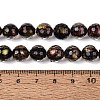 Resin Beads Strands RESI-N044-04A-B02-4