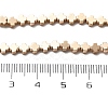 Synthetic Non-magnetic Hematite Beads Strands G-M095-D01-02KCG-3