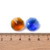 100Pcs 10 Colors Glass Pendants AJEW-H154-08D-3