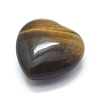 Natural Tiger Eye Heart Love Stone G-F678-26-2