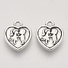 Tibetan Style Alloy Pendants LS-TIBEP-T009-13AS-RS-2