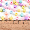 Opaque Colours Glass Seed Beads SEED-N007-14C-4