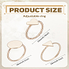 1Box Alloy Finger Rings Sets RJEW-LP0002-39-2