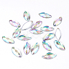 Imitation Taiwan Acrylic Rhinestone Cabochons X-GACR-A021-7x15mm-17-1
