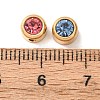 304 Stainless Steel Rhinestone Beads SA-CBAAA8B-03G-2
