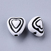 Craft Style Acrylic Beads X-MACR-T035-006A-2