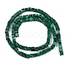 Synthetic Malachite Beads Strands G-B129-A09-01-3