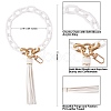 Chain Link Wristlet Keychain HJEW-SW00013-06-2