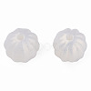 Spray Painted Acrylic Beads LS-MACR-T037-01G-3