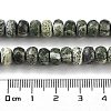 Natural Silver Line Jasper Beads Strands G-Z042-B01-03-5